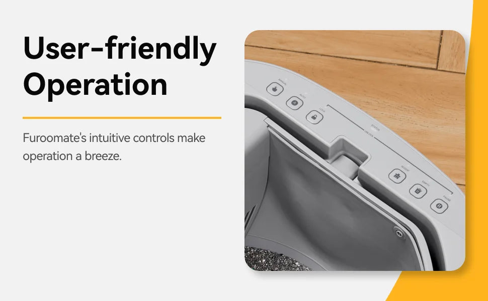 🐾 Self-Cleaning Cat Litter Box – Offene XXL Katzentoilette mit automatischer Reinigung & Sicherheits-Sensoren | Für Mehrkatzen-Haushalte