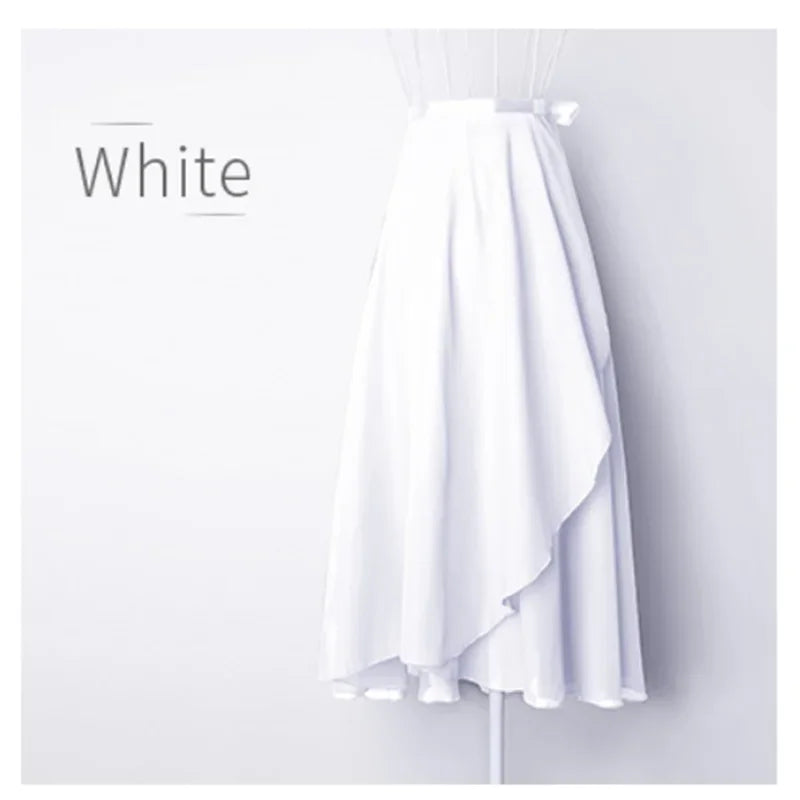 ✨ Balletcore Chiffon Wrap Skirt – Eleganter Ballet/Bubble Skirt im Madison-Beer-Style | Ballett, Dance, Coquette & Fashion