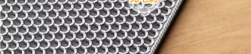 🐾 Extra Large Cat Litter Mat – XXL Katzenstreumatte | 2-lagig, wasserdicht, rutschfest & waschbar – Anti-Streu Bodenmatte für Katzentoiletten