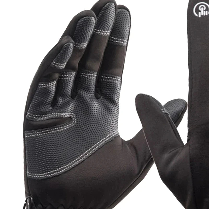 🧤 Waterproof Winter Thermal Gloves – Warme Touchscreen-Handschuhe | Winddicht, rutschfest & ideal für Schnee, Sport & Motorrad