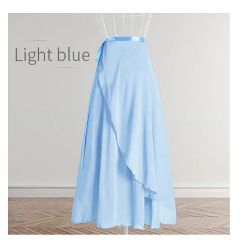 ✨ Balletcore Chiffon Wrap Skirt – Eleganter Ballet/Bubble Skirt im Madison-Beer-Style | Ballett, Dance, Coquette & Fashion