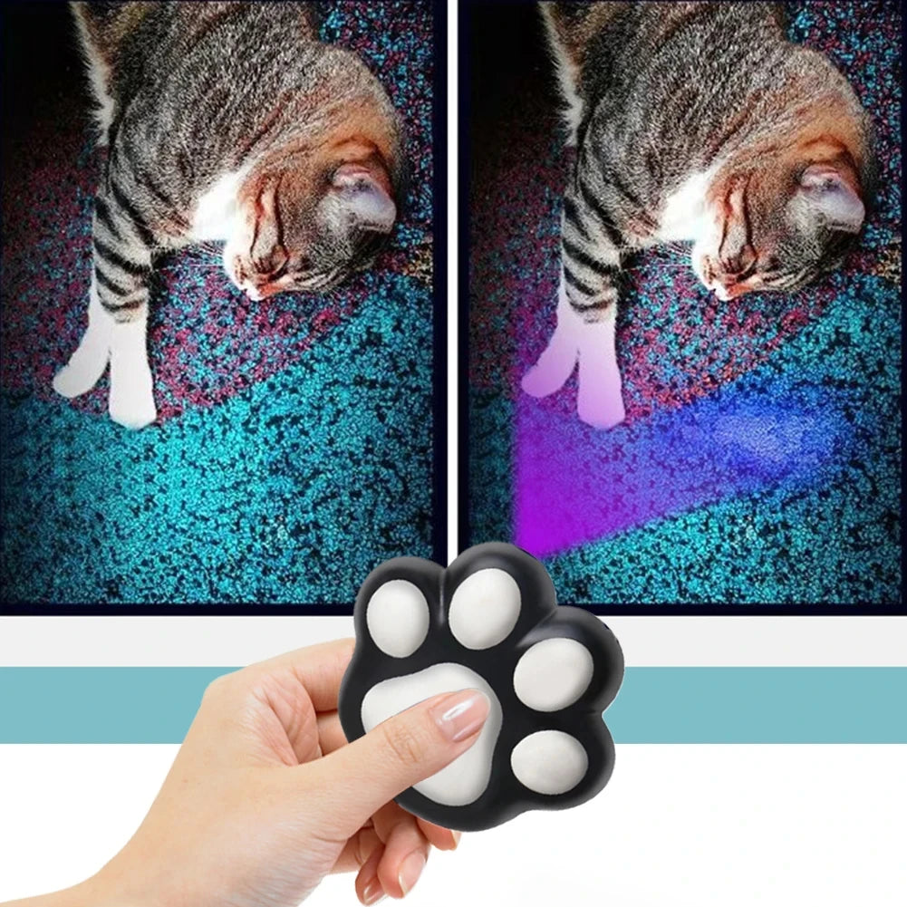 🐾 Rechargeable Pet Laser Toy – Lustiges Laser-Spielzeug mit 5 Mustern | Interaktives Training & Jagdspiel für Katzen & Hunde