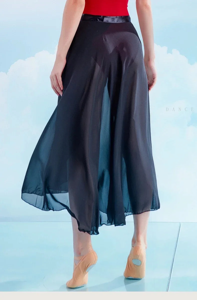 ✨ Balletcore Chiffon Wrap Skirt – Eleganter Ballet/Bubble Skirt im Madison-Beer-Style | Ballett, Dance, Coquette & Fashion