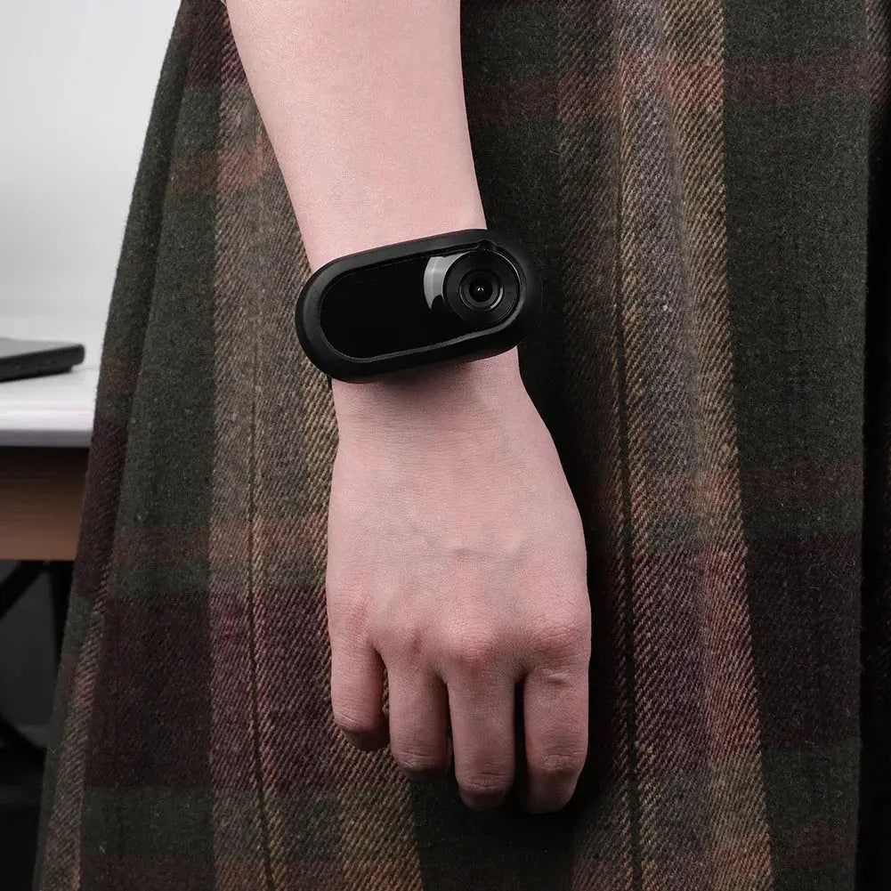 HD 1080P Haustier-Kamera Halsband – Ohne WLAN | Kamera für Hunde & Katzen | Sport- & Action-Cam zur Videoaufnahme unterwegs PawPaw