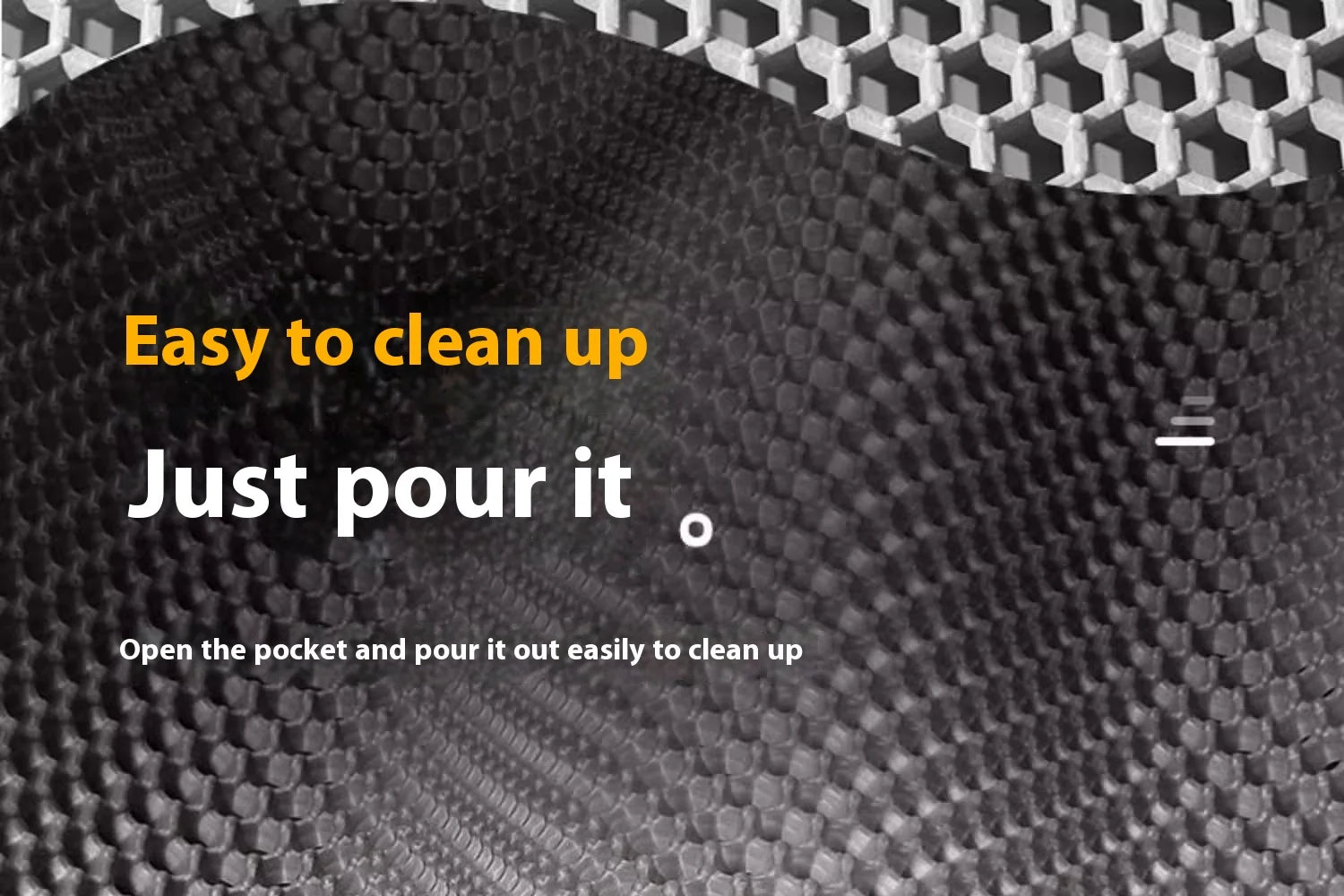 🐾 Extra Large Cat Litter Mat – XXL Katzenstreumatte | 2-lagig, wasserdicht, rutschfest & waschbar – Anti-Streu Bodenmatte für Katzentoiletten