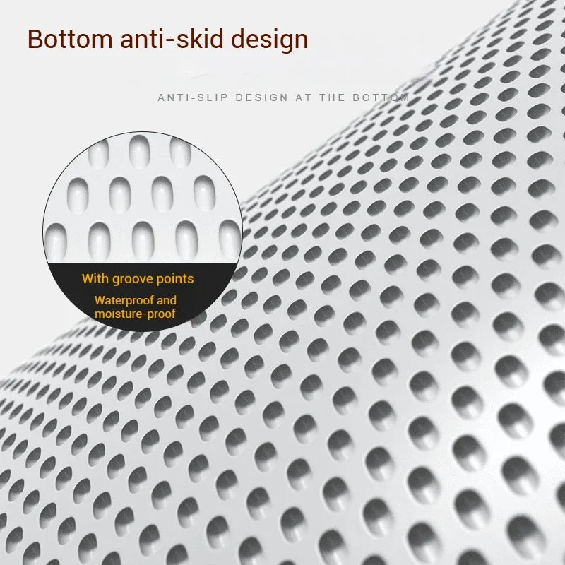 🐾 Extra Large Cat Litter Mat – XXL Katzenstreumatte | 2-lagig, wasserdicht, rutschfest & waschbar – Anti-Streu Bodenmatte für Katzentoiletten