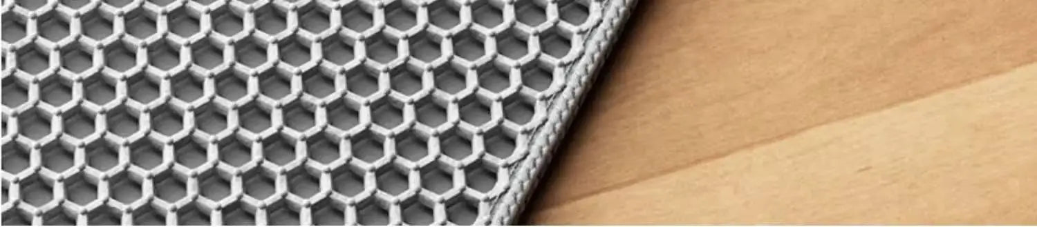 🐾 Extra Large Cat Litter Mat – XXL Katzenstreumatte | 2-lagig, wasserdicht, rutschfest & waschbar – Anti-Streu Bodenmatte für Katzentoiletten