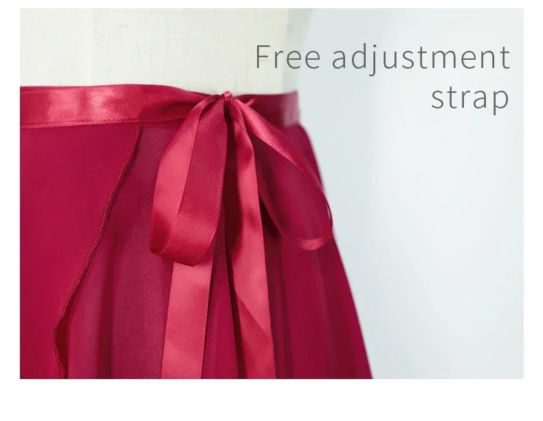 ✨ Balletcore Chiffon Wrap Skirt – Eleganter Ballet/Bubble Skirt im Madison-Beer-Style | Ballett, Dance, Coquette & Fashion