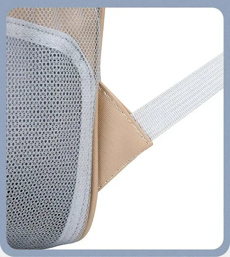 Transparenter Katzen-Rucksack – Tragetasche für Katzen & kleine Hunde | Atmungsaktive PU-Transporttasche für Reisen & Outdoor PawPaw