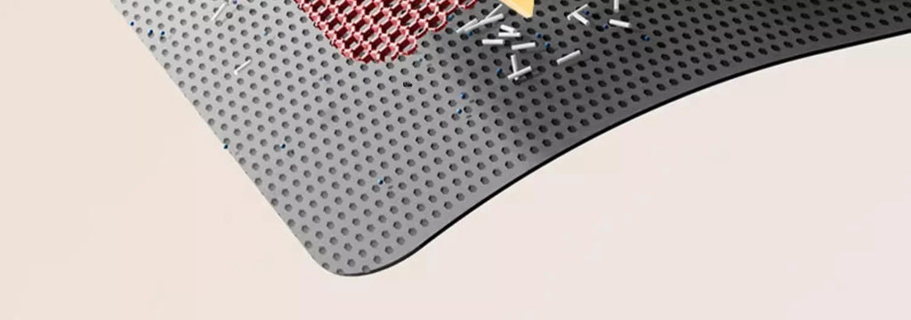 🐾 Extra Large Cat Litter Mat – XXL Katzenstreumatte | 2-lagig, wasserdicht, rutschfest & waschbar – Anti-Streu Bodenmatte für Katzentoiletten