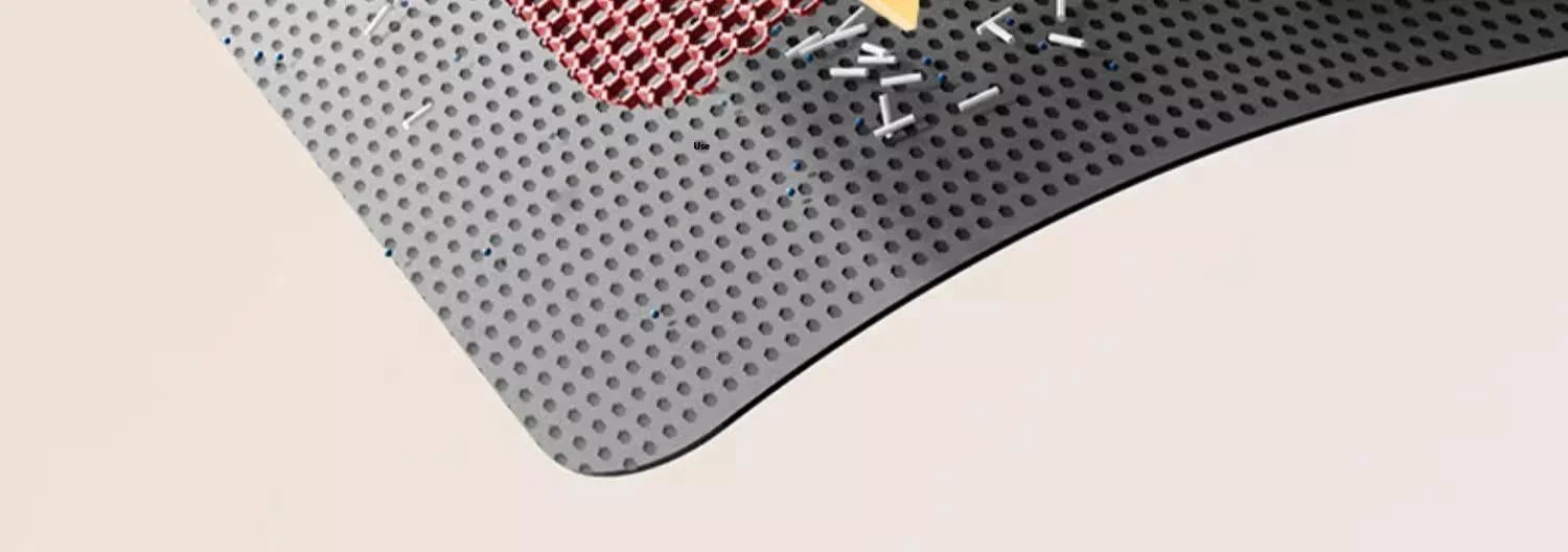 🐾 Extra Large Cat Litter Mat – XXL Katzenstreumatte | 2-lagig, wasserdicht, rutschfest & waschbar – Anti-Streu Bodenmatte für Katzentoiletten