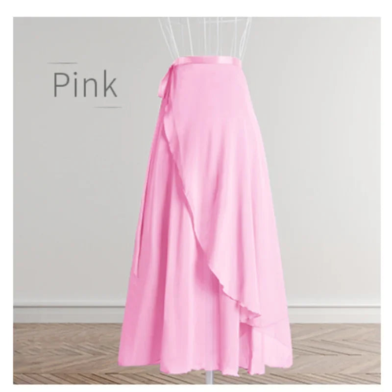 ✨ Balletcore Chiffon Wrap Skirt – Eleganter Ballet/Bubble Skirt im Madison-Beer-Style | Ballett, Dance, Coquette & Fashion