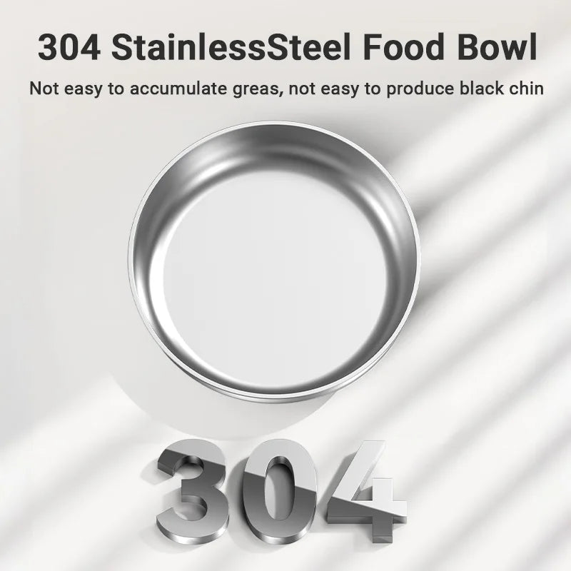 ROJECO 🐾 Smart Automatic Pet Feeder 2L – Intelligenter Futterautomat für Katzen & Hunde (APP & Tastensteuerung)