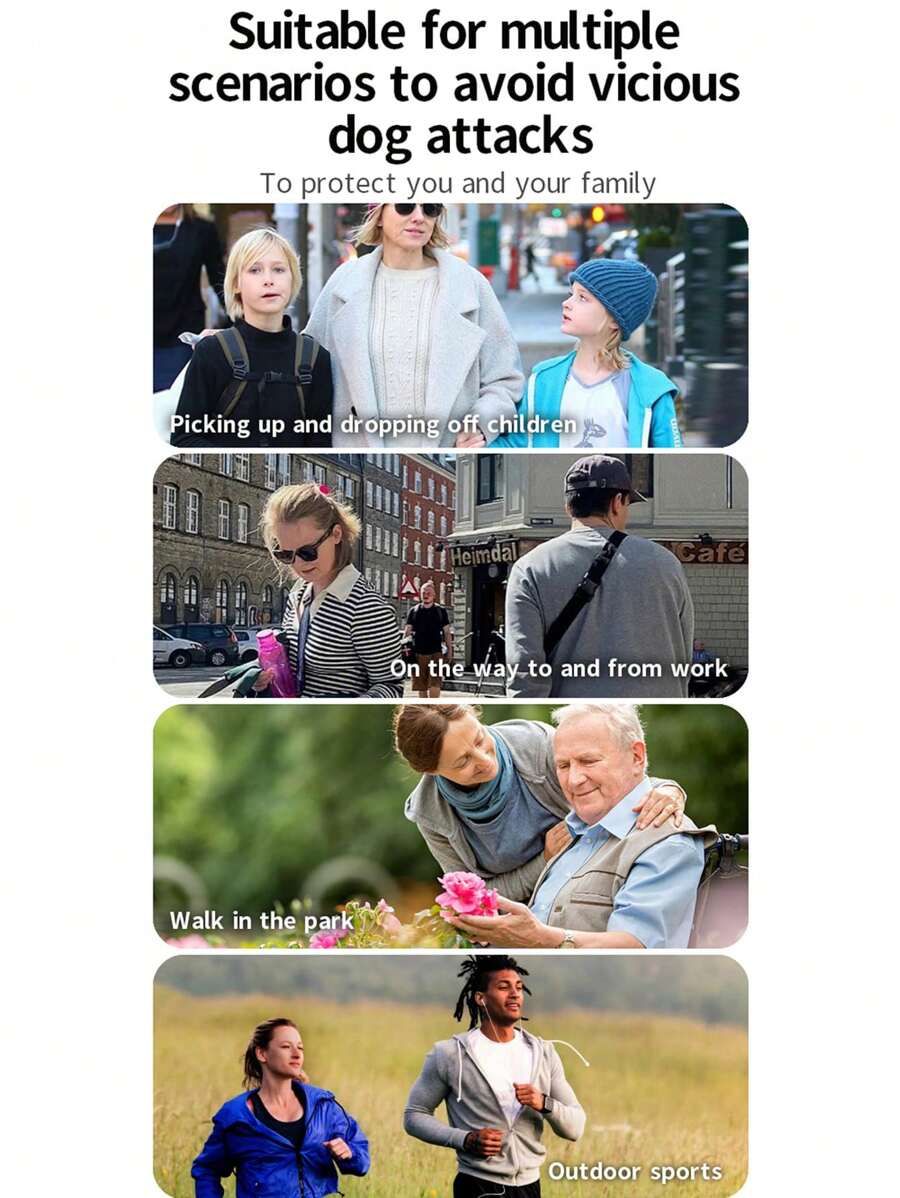 2025 Ultrasonic Dog Repeller – Wiederaufladbares Anti-Bellen & Hunde-Training Gerät | 25 kHz Ultraschall, LED-Taschenlampe & Sicherer Tier-Deterrent