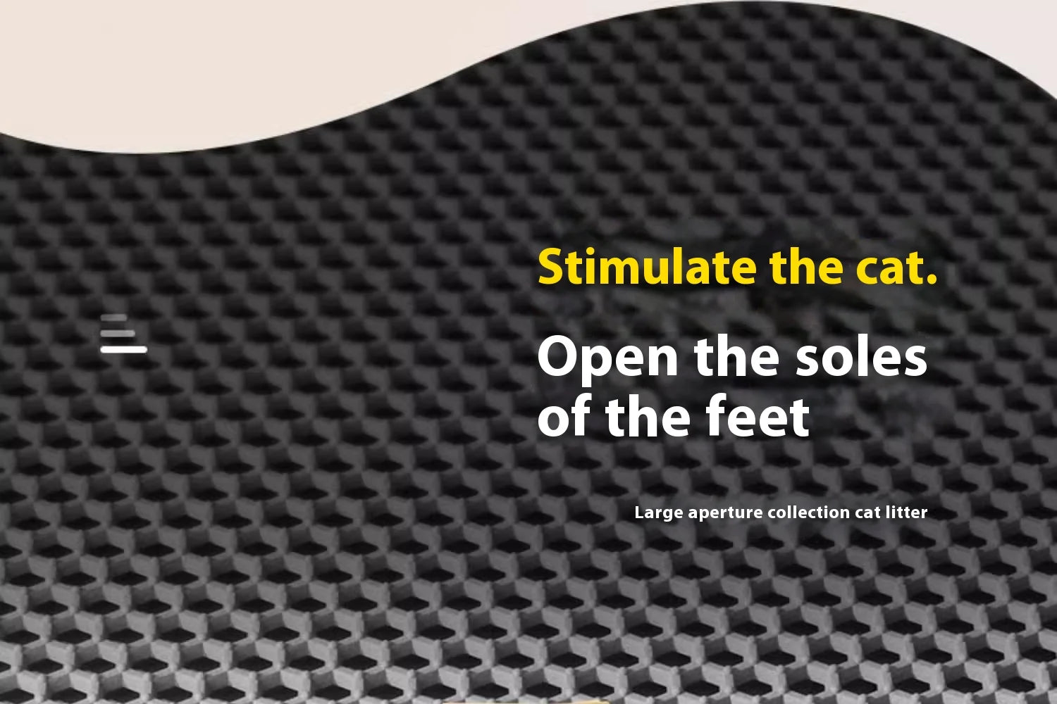 🐾 Extra Large Cat Litter Mat – XXL Katzenstreumatte | 2-lagig, wasserdicht, rutschfest & waschbar – Anti-Streu Bodenmatte für Katzentoiletten