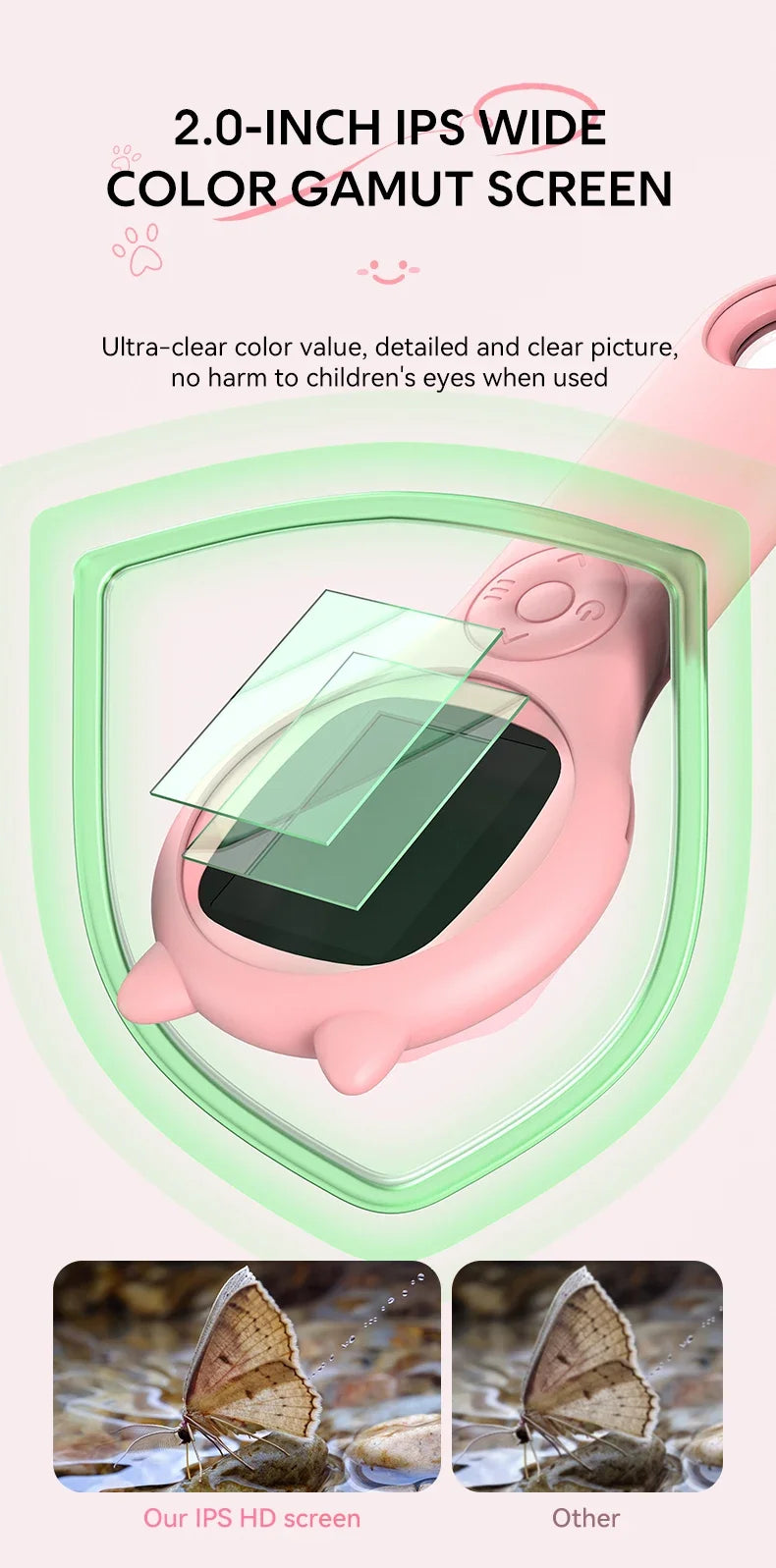 🔬 Mini Kids Optical Microscope – 500X Kinder-Mikroskop mit Foto- & Video-Funktion | Wissenschaft & Lernspielzeug für kleine Entdecker