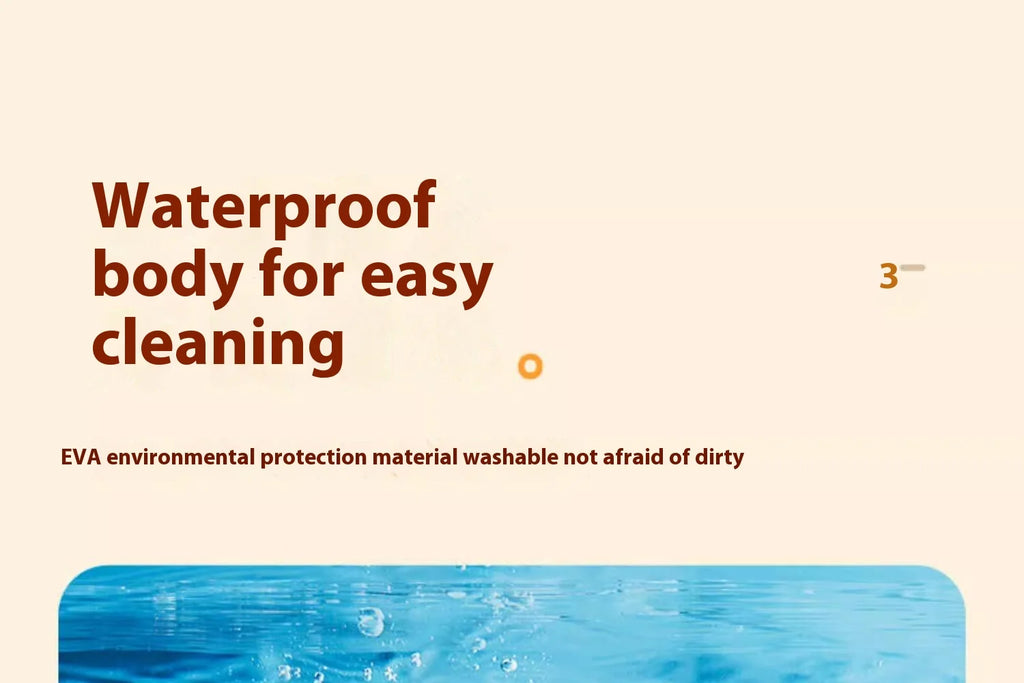 🐾 Extra Large Cat Litter Mat – XXL Katzenstreumatte | 2-lagig, wasserdicht, rutschfest & waschbar – Anti-Streu Bodenmatte für Katzentoiletten