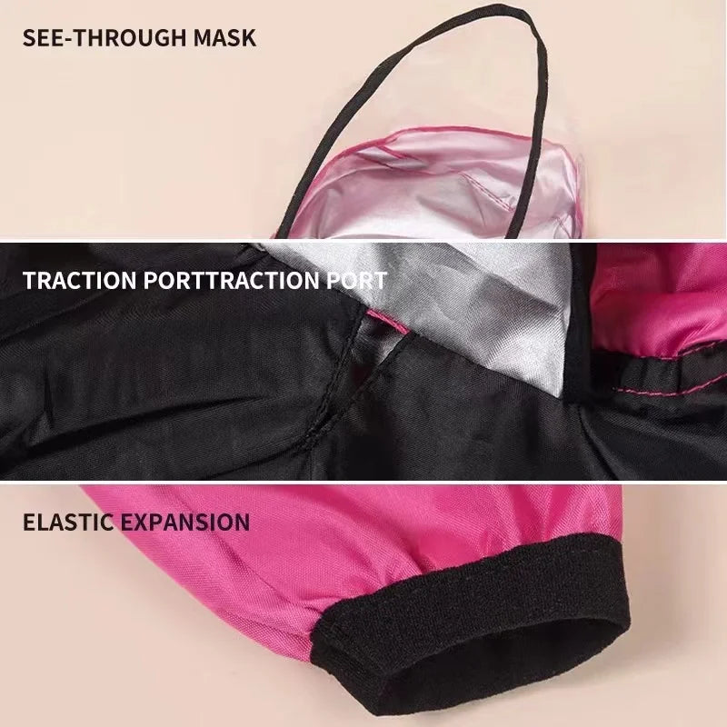 🐾 Waterproof Dog Raincoat – Hunde-Regenmantel „The Dog Face“ | Wasserfester Overall für kleine & mittelgroße Hunde