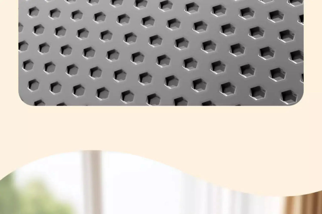 🐾 Extra Large Cat Litter Mat – XXL Katzenstreumatte | 2-lagig, wasserdicht, rutschfest & waschbar – Anti-Streu Bodenmatte für Katzentoiletten