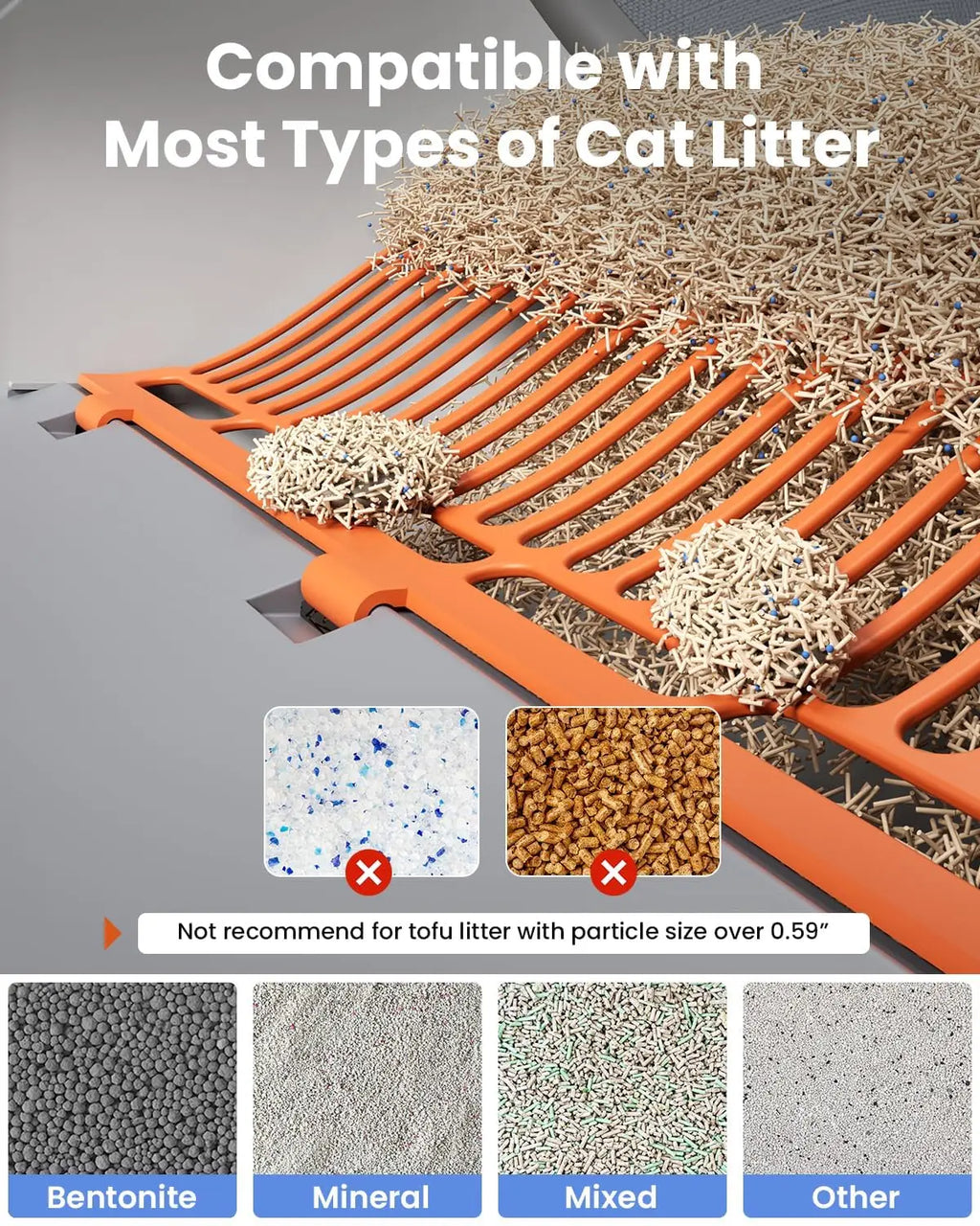 Automatische Katzen-Toilette – Selbstreinigendes Open-Top Katzenklo mit App-Steuerung | Geräuscharm, Sicher & Großzügig | Ideal für Mehrkatzenhaushalte