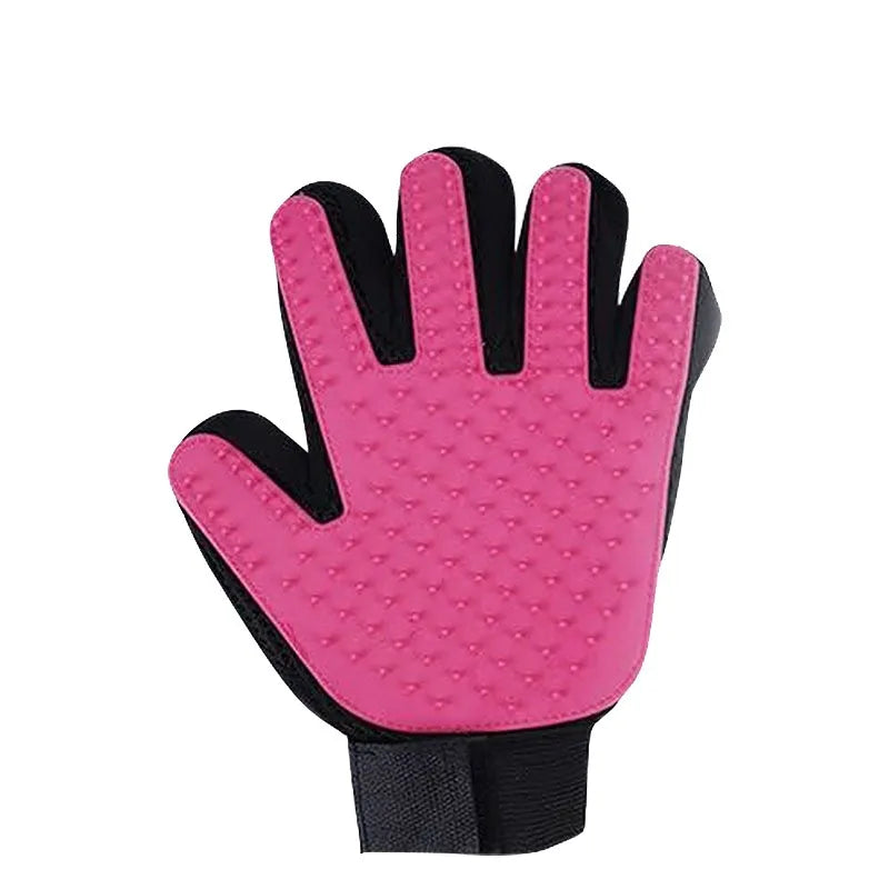 🐾 Silicone Pet Grooming Gloves – Mehrfarbige Tierhaar-Entfernungs-Handschuhe für Hunde & Katzen | Sanfte Fellpflege & Haarentfernung