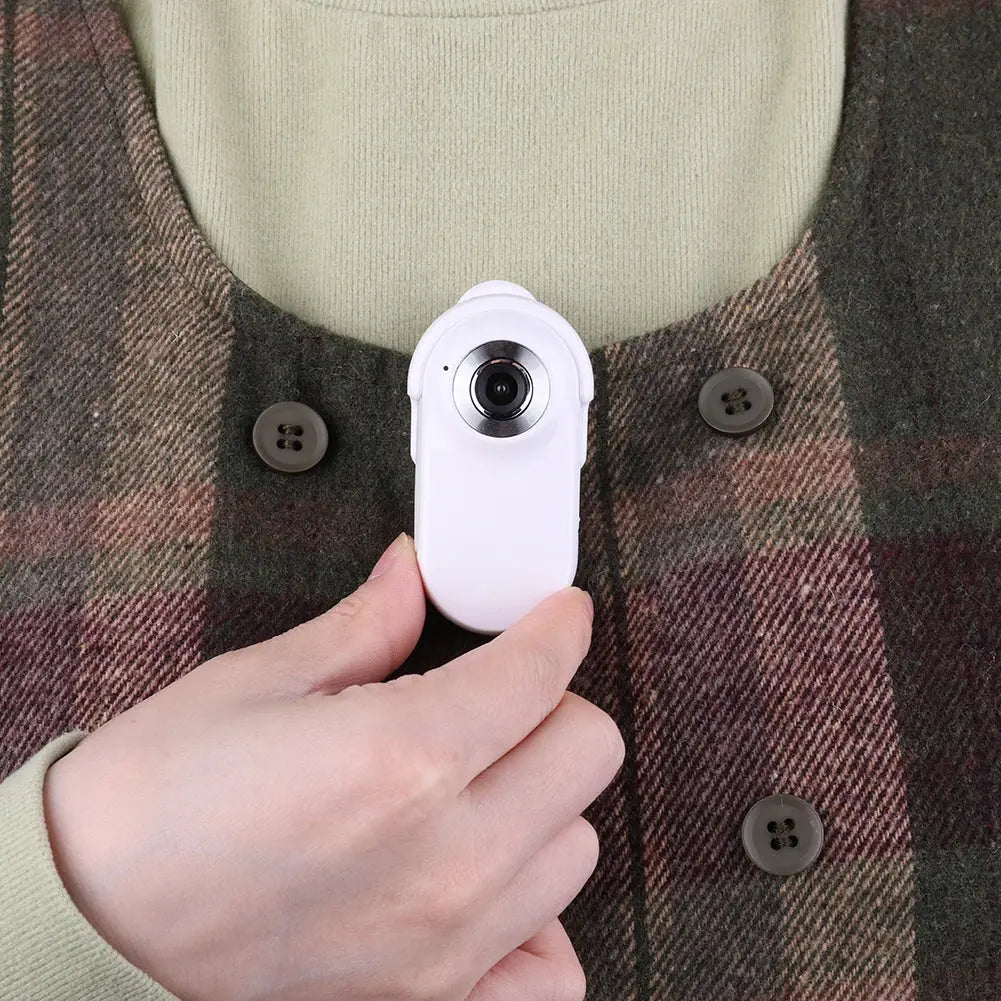 HD 1080P Haustier-Kamera Halsband – Ohne WLAN | Kamera für Hunde & Katzen | Sport- & Action-Cam zur Videoaufnahme unterwegs PawPaw