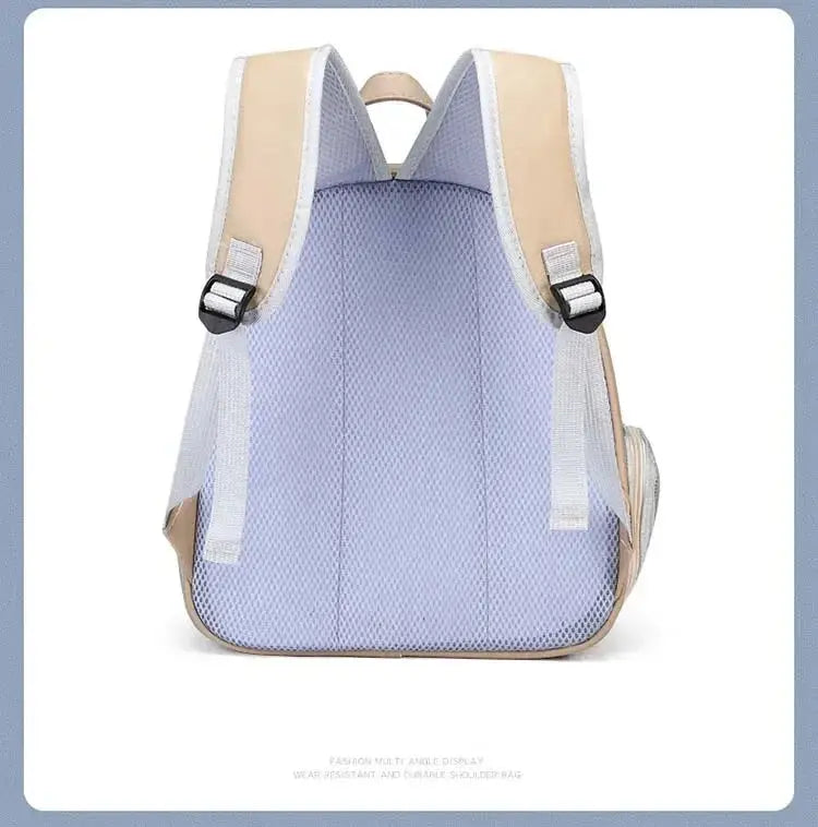 Transparenter Katzen-Rucksack – Tragetasche für Katzen & kleine Hunde | Atmungsaktive PU-Transporttasche für Reisen & Outdoor PawPaw