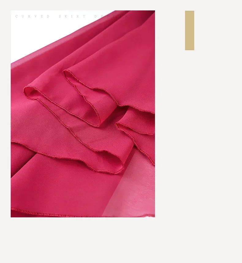 ✨ Balletcore Chiffon Wrap Skirt – Eleganter Ballet/Bubble Skirt im Madison-Beer-Style | Ballett, Dance, Coquette & Fashion