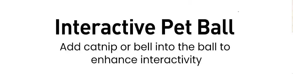 ROJECO 2-in-1 Elektrisches Katzenspielzeug – Automatischer Federball & Fun-Ball | Smart Interaktives Spielzeug mit 5 Modi für Katzen & Hunde PawPaw