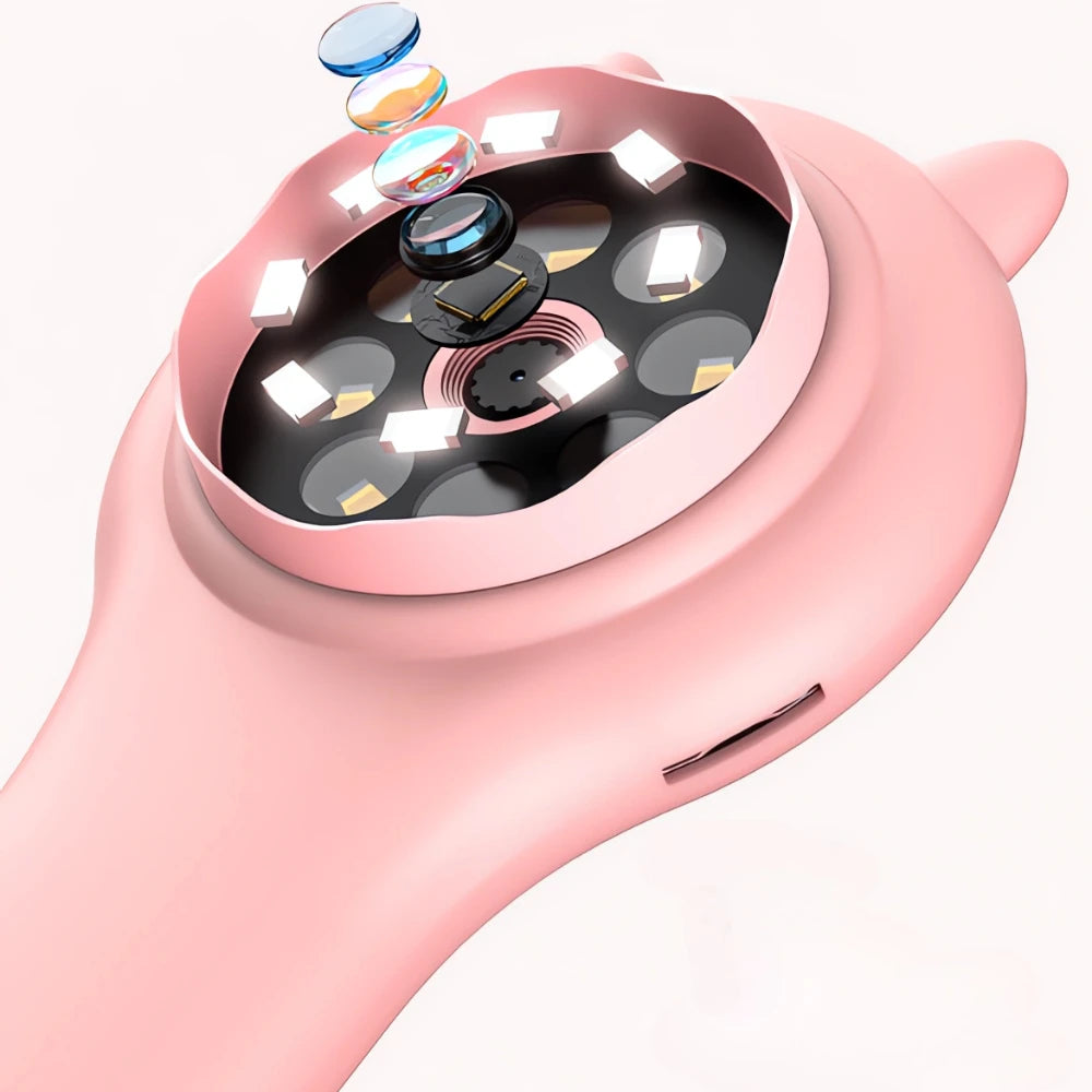 🔬 Mini Kids Optical Microscope – 500X Kinder-Mikroskop mit Foto- & Video-Funktion | Wissenschaft & Lernspielzeug für kleine Entdecker