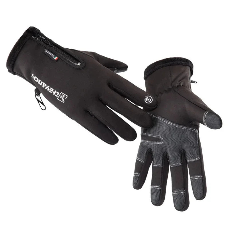 🧤 Waterproof Winter Thermal Gloves – Warme Touchscreen-Handschuhe | Winddicht, rutschfest & ideal für Schnee, Sport & Motorrad