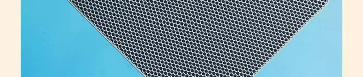 🐾 Extra Large Cat Litter Mat – XXL Katzenstreumatte | 2-lagig, wasserdicht, rutschfest & waschbar – Anti-Streu Bodenmatte für Katzentoiletten